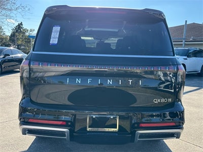 2026 INFINITI QX80 Luxe 4WD