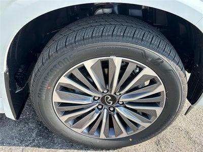 2026 INFINITI QX80 Luxe 4WD