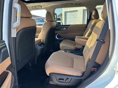 2026 INFINITI QX80 Luxe 4WD