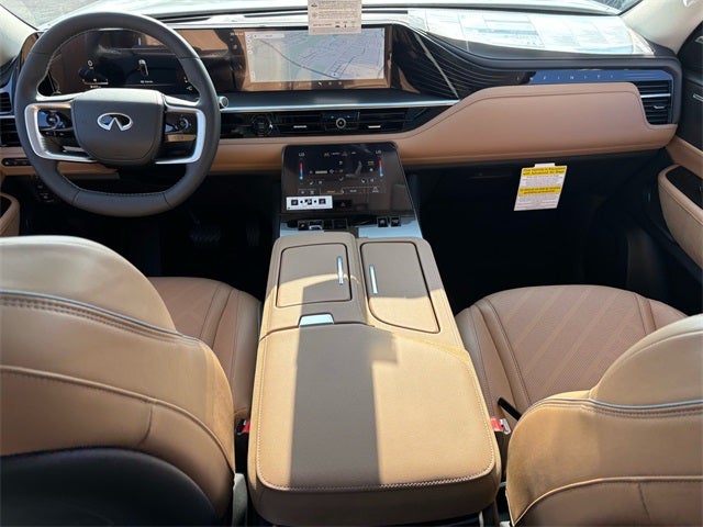 2026 INFINITI QX80 Luxe 4WD