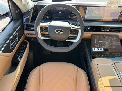 2026 INFINITI QX80 Luxe 4WD