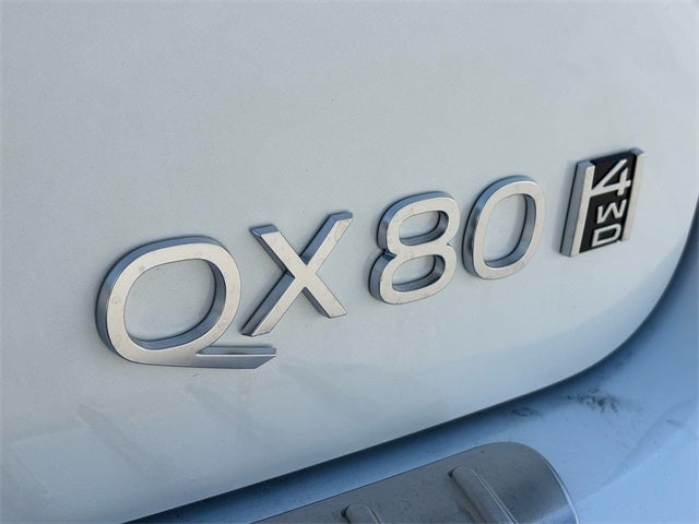 2026 INFINITI QX80 Luxe 4WD