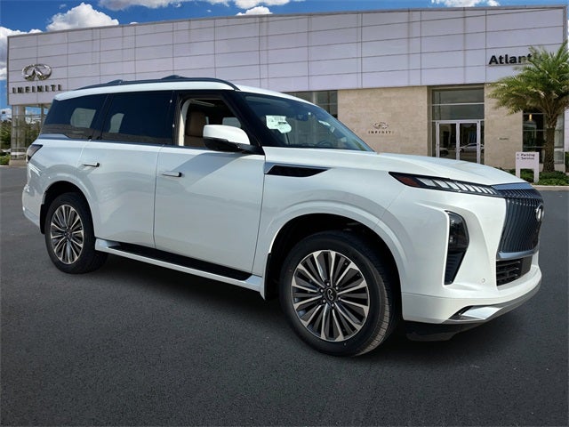 2026 INFINITI QX80 Luxe 4WD