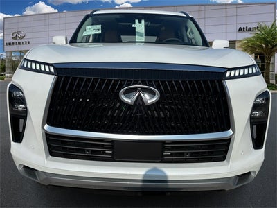 2026 INFINITI QX80 Luxe 4WD