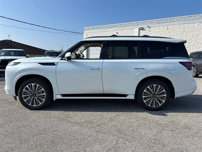 2026 INFINITI QX80 Luxe 4WD