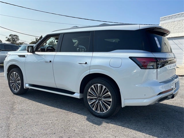2026 INFINITI QX80 Luxe 4WD