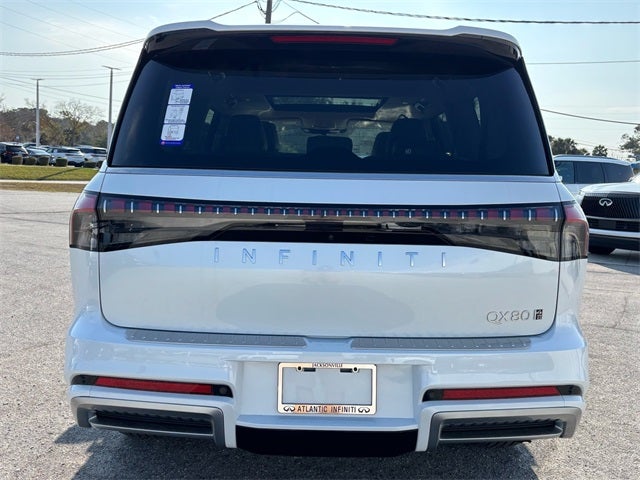 2026 INFINITI QX80 Luxe 4WD