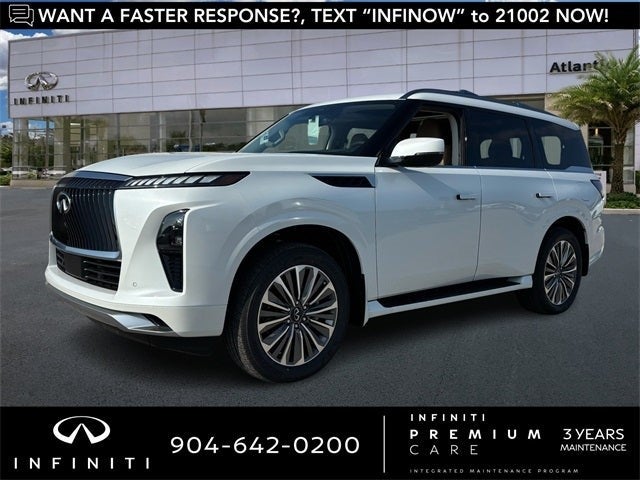 2026 INFINITI QX80 Luxe 4WD