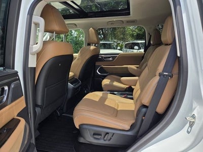 2026 INFINITI QX80 Luxe 4WD