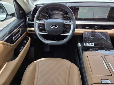 2026 INFINITI QX80 Luxe 4WD