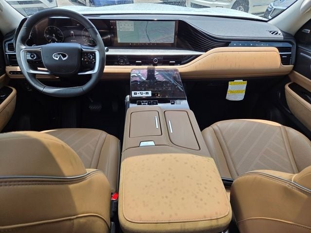 2026 INFINITI QX80 Luxe 4WD
