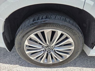 2026 INFINITI QX80 Luxe 4WD