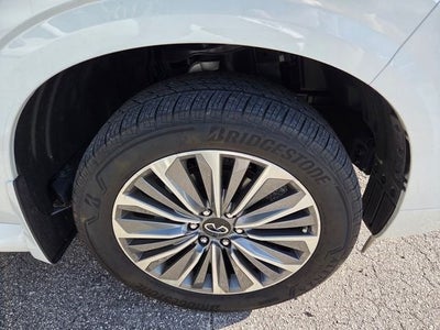 2026 INFINITI QX80 Luxe 4WD