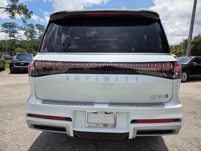 2026 INFINITI QX80 Luxe 4WD