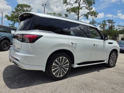 2026 INFINITI QX80 Luxe 4WD