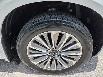 2026 INFINITI QX80 Luxe 4WD
