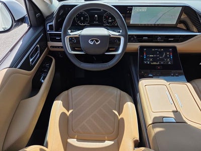 2026 INFINITI QX80 Luxe 4WD
