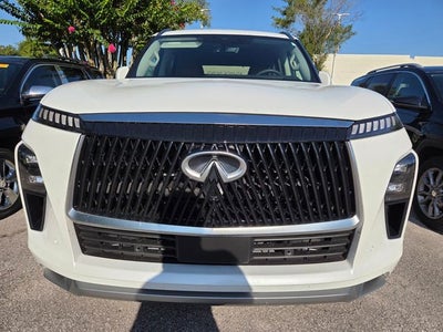 2026 INFINITI QX80 Luxe 4WD