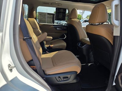 2026 INFINITI QX80 Luxe 4WD