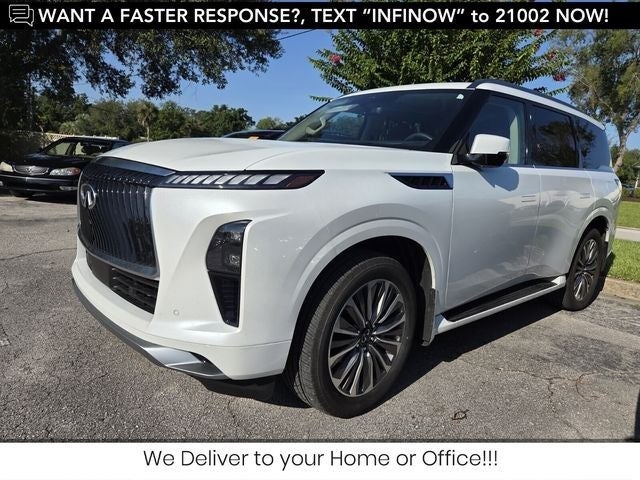 2026 INFINITI QX80 Luxe 4WD