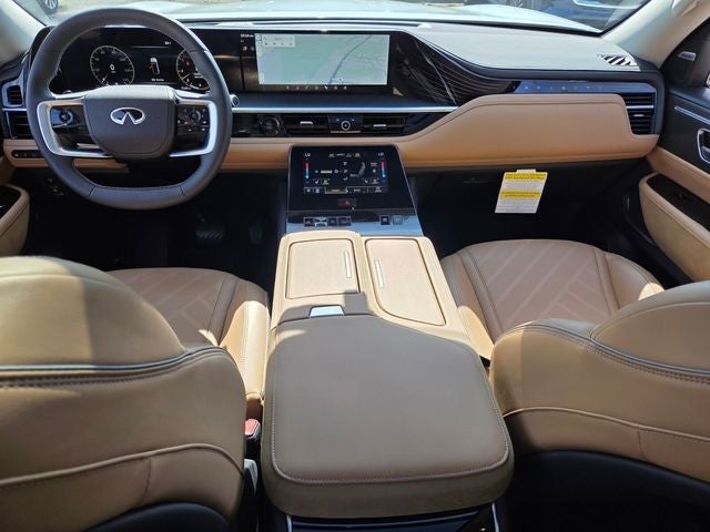 2026 INFINITI QX80 Luxe 4WD