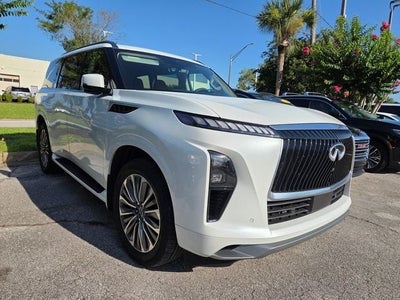 2026 INFINITI QX80 Luxe 4WD