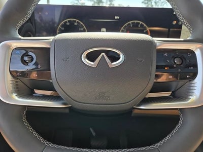 2026 INFINITI QX80 Luxe 4WD