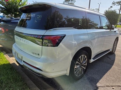 2026 INFINITI QX80 Luxe 4WD
