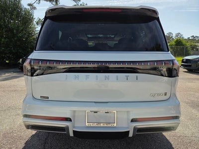 2026 INFINITI QX80 Luxe 4WD