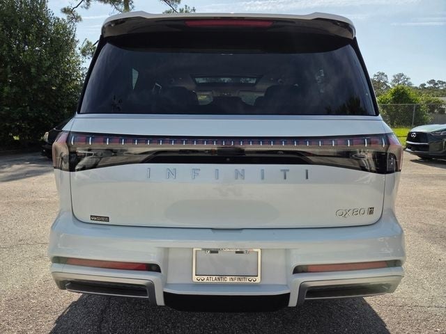 2026 INFINITI QX80 Luxe 4WD
