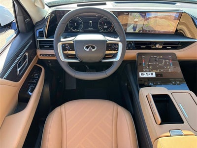 2026 INFINITI QX80 Luxe 4WD