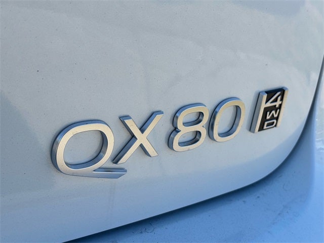 2026 INFINITI QX80 Luxe 4WD