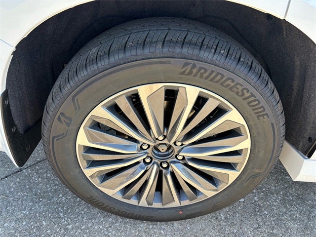 2026 INFINITI QX80 Luxe 4WD