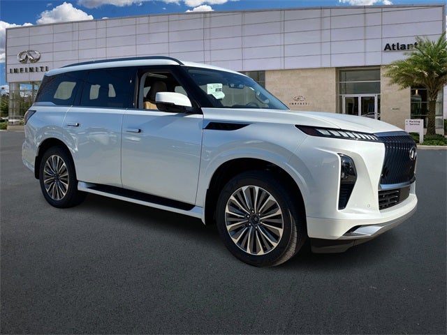 2026 INFINITI QX80 Luxe 4WD