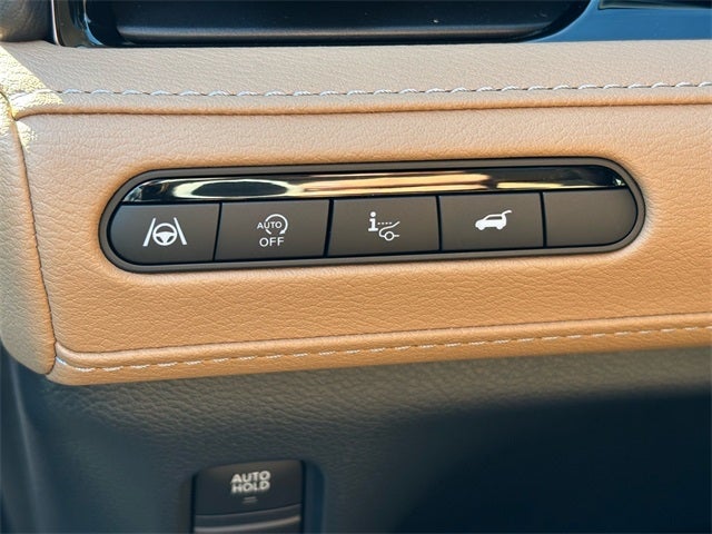 2026 INFINITI QX80 Luxe 4WD