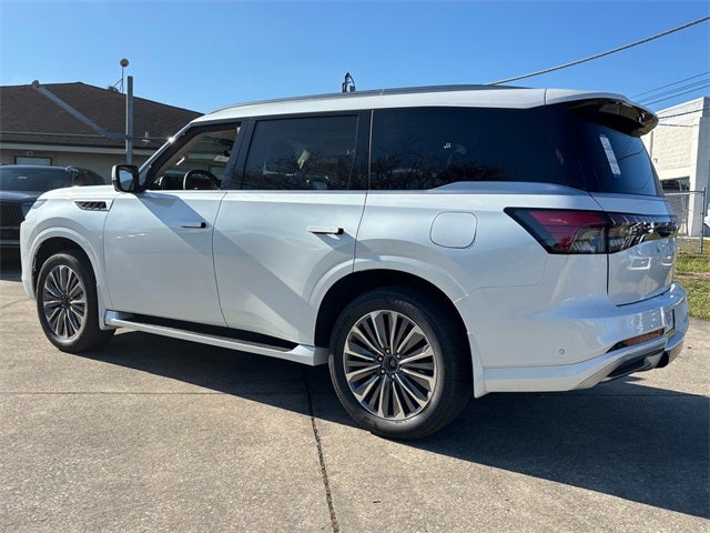 2026 INFINITI QX80 Luxe 4WD