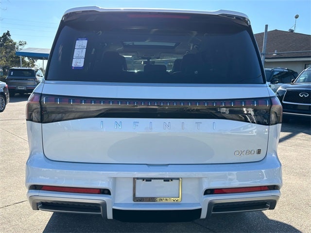 2026 INFINITI QX80 Luxe 4WD