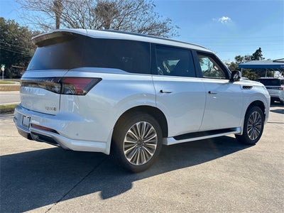 2026 INFINITI QX80 Luxe 4WD