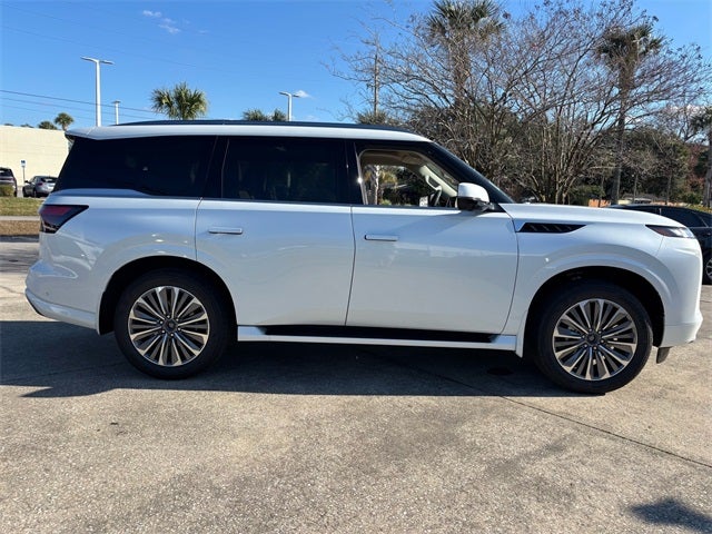 2026 INFINITI QX80 Luxe 4WD
