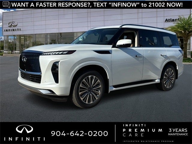 2026 INFINITI QX80 Luxe 4WD