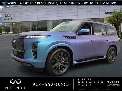 2026 INFINITI QX80 Luxe 4WD