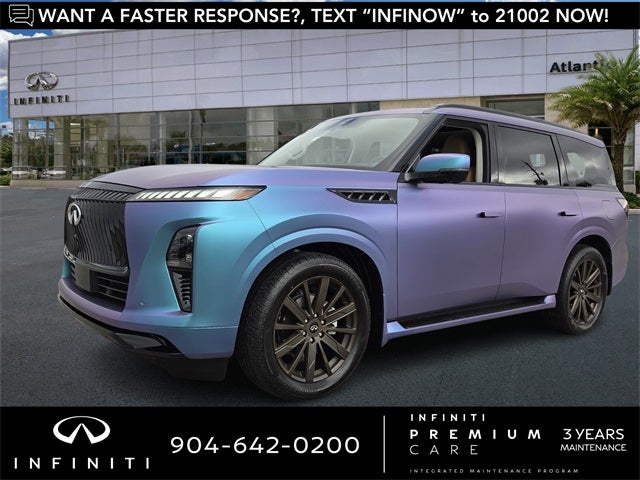 2026 INFINITI QX80 Luxe 4WD