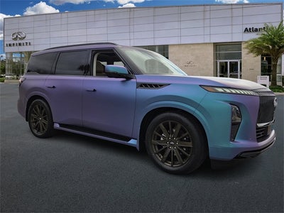 2026 INFINITI QX80 Luxe 4WD