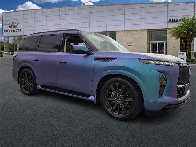 2026 INFINITI QX80 Luxe 4WD