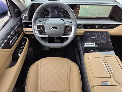 2026 INFINITI QX80 Luxe 4WD