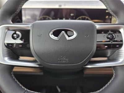 2026 INFINITI QX80 Luxe 4WD