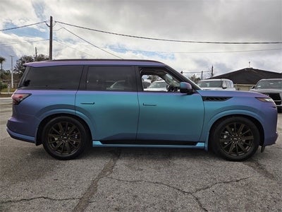 2026 INFINITI QX80 Luxe 4WD