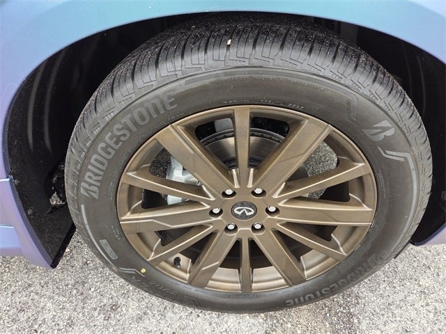 2026 INFINITI QX80 Luxe 4WD