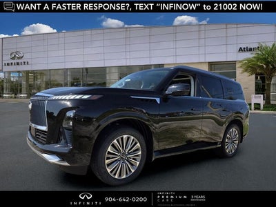 2027 INFINITI QX80 Luxe 4WD