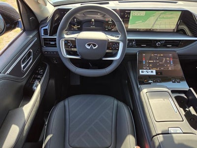 2027 INFINITI QX80 Luxe 4WD